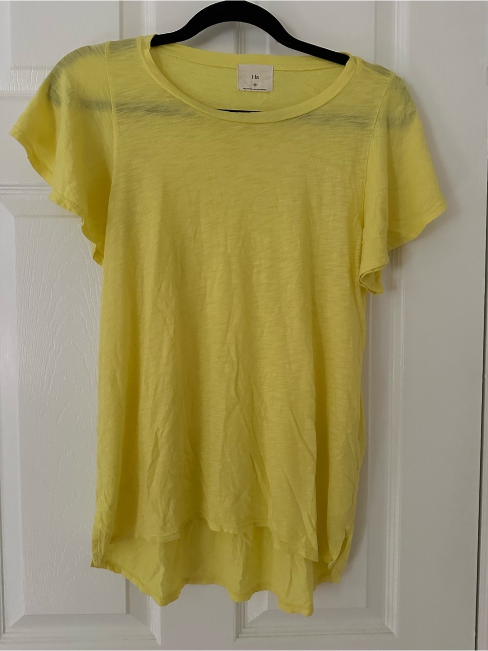t.la Sunshine Yellow T-shirt